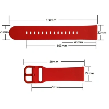 Dây đeo silicon cho Redmi Watch 5 Lite - Vòng thông gió 22mm, 3/3 Lite, 49.002₫ 5
