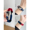 Dây đeo silicon cho Xiaomi Mi Band 10/9/8 Vòng đeo tay khóa từ tính thay thế thời trang, chỉ 91.300₫ 5