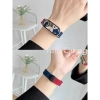 Dây đeo silicon cho Xiaomi Mi Band 10/9/8 Vòng đeo tay khóa từ tính thay thế thời trang, chỉ 91.300₫ 7