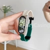 Dây đeo silicon cho Xiaomi Mi Band 10/9/8 Vòng đeo tay khóa từ tính thay thế thời trang, chỉ 91.300₫ 9
