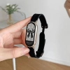 Dây đeo silicon cho Xiaomi Mi Band 10/9/8 Vòng đeo tay khóa từ tính thay thế thời trang, chỉ 91.300₫ 10