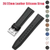Dây đeo silicon da 20/22mm cho Samsung Galaxy Watch 7/6/5/4 40-44mm, 6Classic, Gear S3, Huawei GT4 - Giá chỉ 75.964 VND