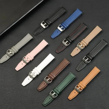 Dây đeo silicon da 20/22mm cho Samsung Galaxy Watch 7/6/5/4 40-44mm, 6Classic, Gear S3, Huawei GT4 - Giá chỉ 75.964 VND 2