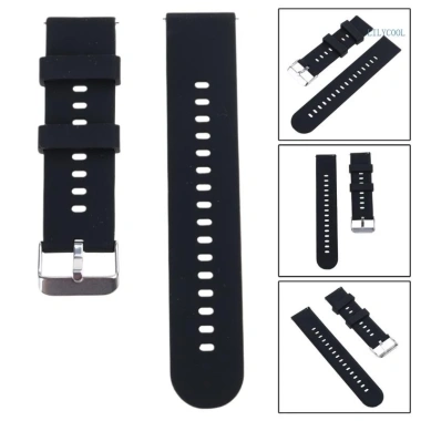Dây đeo silicon đa năng chống nước cho đồng hồ thông minh, nhiều màu, giá 48.520₫