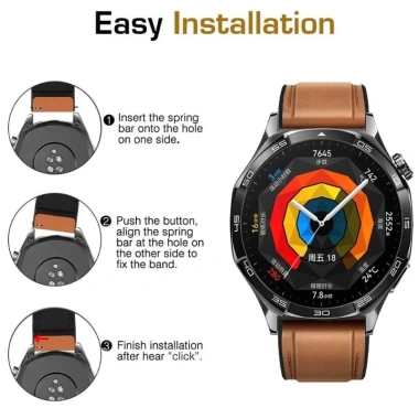 Dây đeo silicon da thật chống nước cho Huawei Watch GT6 GT6 Pro 46mm Vòng thay thế giá ưu đãi 102.945₫ 3 Dây đeo silicon da thật chống nước cho Huawei Watch GT6 GT6 Pro 46mm Vòng thay thế giá ưu đãi 102.945₫ 3