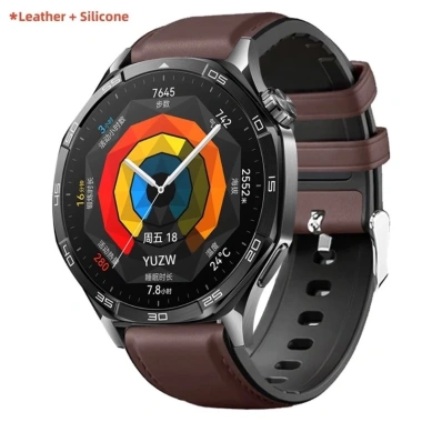 Dây đeo silicon da thật chống nước cho Huawei Watch GT6 GT6 Pro 46mm Vòng thay thế giá ưu đãi 102.945₫ 5 Dây đeo silicon da thật chống nước cho Huawei Watch GT6 GT6 Pro 46mm Vòng thay thế giá ưu đãi 102.945₫ 5