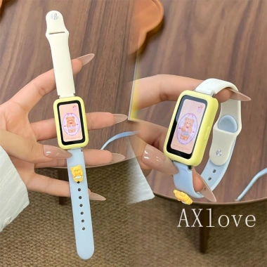 Dây đeo silicon gấu bơ cho Huawei Band 10/9/8, Band 6/7 – Honor, Giá 73.700₫ 2 Dây đeo silicon gấu bơ cho Huawei Band 10/9/8, Band 6/7 – Honor, Giá 73.700₫ 2