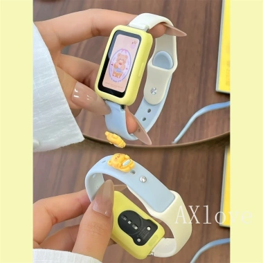 Dây đeo silicon gấu bơ cho Huawei Band 10/9/8, Band 6/7 – Honor, Giá 73.700₫ 3 Dây đeo silicon gấu bơ cho Huawei Band 10/9/8, Band 6/7 – Honor, Giá 73.700₫ 3