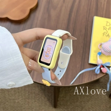 Dây đeo silicon gấu bơ cho Huawei Band 10/9/8, Band 6/7 – Honor, Giá 73.700₫ 5 Dây đeo silicon gấu bơ cho Huawei Band 10/9/8, Band 6/7 – Honor, Giá 73.700₫ 5