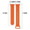 Dây đeo silicon Honor Band 9/10 Đồng hồ thông minh thể thao, chống nước, mềm mại 5