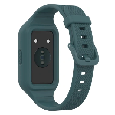 Dây Đeo Silicon Huawei & Honor Band 10‑9‑8‑7‑6, 6 Pro – Chất lượng cao, thể thao, Ốp full cover 5 Dây Đeo Silicon Huawei & Honor Band 10‑9‑8‑7‑6, 6 Pro – Chất lượng cao, thể thao, Ốp full cover 5