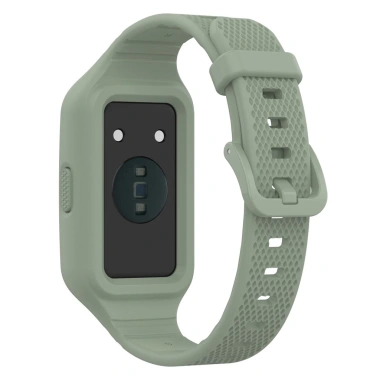 Dây Đeo Silicon Huawei & Honor Band 10‑9‑8‑7‑6, 6 Pro – Chất lượng cao, thể thao, Ốp full cover