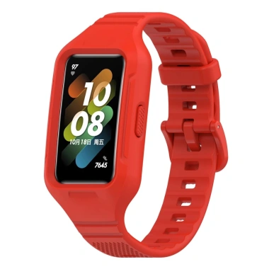 Dây Đeo Silicon Huawei & Honor Band 10‑9‑8‑7‑6, 6 Pro – Chất lượng cao, thể thao, Ốp full cover 9 Dây Đeo Silicon Huawei & Honor Band 10‑9‑8‑7‑6, 6 Pro – Chất lượng cao, thể thao, Ốp full cover 9