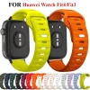 Dây đeo silicon Huawei Watch Fit 3 Fit4 - Vòng tay thể thao thoáng mát, giá 70.033₫