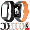 Dây đeo silicon khung kim loại từ tính cho Huawei Band 10/9/8/7/6 & Honor Band 9/7/6 - Giá 158.389 VND