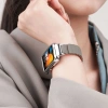 Dây đeo silicon khung kim loại từ tính cho Huawei Band 10/9/8/7/6 & Honor Band 9/7/6 - Giá 158.389 VND 2