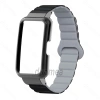 Dây đeo silicon khung kim loại từ tính cho Huawei Band 10/9/8/7/6 & Honor Band 9/7/6 - Giá 158.389 VND 3