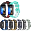 Dây đeo silicon màu thay thế cho Huawei Band 10/9/8/7/6 & Honor Band 6 - 79.200 VND 2
