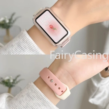 Dây Đeo Silicon Mềm cho Huawei Fit 4 Pro, Honor Band 9/7/6 NFC – Giá 53.900₫