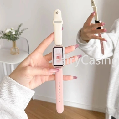 Dây Đeo Silicon Mềm cho Huawei Fit 4 Pro, Honor Band 9/7/6 NFC – Giá 53.900₫