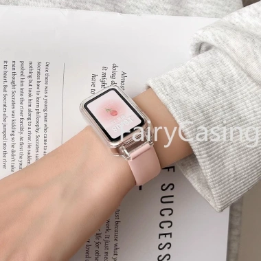 Dây Đeo Silicon Mềm cho Huawei Fit 4 Pro, Honor Band 9/7/6 NFC – Giá 53.900₫