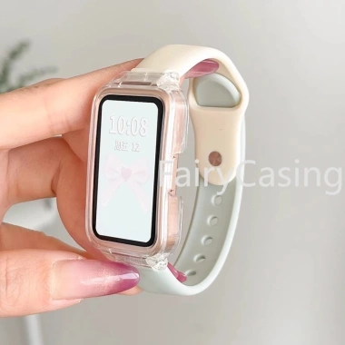 Dây Đeo Silicon Mềm cho Huawei Fit 4 Pro, Honor Band 9/7/6 NFC – Giá 53.900₫