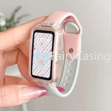 Dây Đeo Silicon Mềm cho Huawei Fit 4 Pro, Honor Band 9/7/6 NFC – Giá 53.900₫ 8 Dây Đeo Silicon Mềm cho Huawei Fit 4 Pro, Honor Band 9/7/6 NFC – Giá 53.900₫ 8