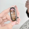 Dây đeo silicon mềm cho Mi Band 10/9/8, Xiaomi NFC - Vòng thể thao giá 38.500đ 2