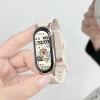 Dây đeo silicon mềm cho Mi Band 10/9/8, Xiaomi NFC - Vòng thể thao giá 38.500đ 4