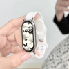 Dây đeo silicon mềm cho Mi Band 10/9/8, Xiaomi NFC - Vòng thể thao giá 38.500đ 6