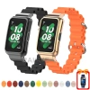 Dây đeo silicon mềm, có vỏ bảo vệ, tương thích Huawei Band 10/9/8/7/6, Honor Band 7/6 - Giá ưu đãi 121.063 VND