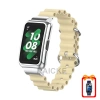 Dây đeo silicon mềm, có vỏ bảo vệ, tương thích Huawei Band 10/9/8/7/6, Honor Band 7/6 - Giá ưu đãi 121.063 VND 3