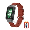 Dây đeo silicon mềm, có vỏ bảo vệ, tương thích Huawei Band 10/9/8/7/6, Honor Band 7/6 - Giá ưu đãi 121.063 VND 6