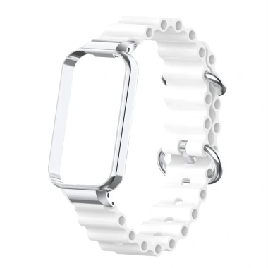 Dây đeo silicon mềm, có vỏ bảo vệ, tương thích Huawei Band 10/9/8/7/6, Honor Band 7/6 - Giá ưu đãi 121.063 VND