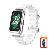 Dây đeo silicon mềm, có vỏ bảo vệ, tương thích Huawei Band 10/9/8/7/6, Honor Band 7/6 - Giá ưu đãi 121.063 VND 10