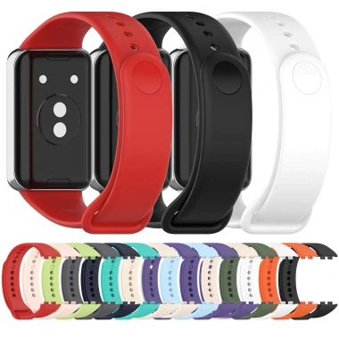 Dây Đeo Silicon Mềm Honor Band 9/10 - Thể Thao, Đa Màu, Thích Hợp Nam Nữ, Giá Ưu Đãi