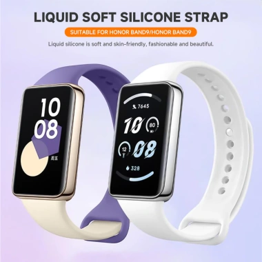 Dây Đeo Silicon Mềm Honor Band 9/10 - Thể Thao, Đa Màu, Thích Hợp Nam Nữ, Giá Ưu Đãi
