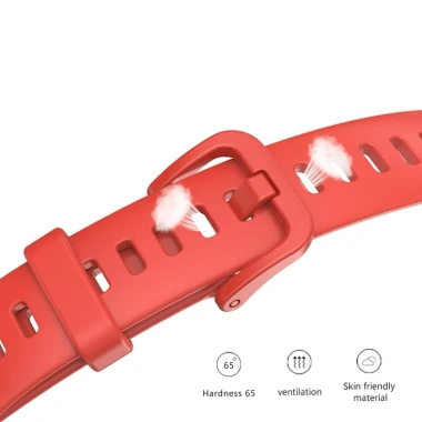 Dây Đeo Silicon Mềm Huawei Band 6-10 & Honor Band 6-7 - Êm Tay, Chống Nước, 25.000₫ 2 Dây Đeo Silicon Mềm Huawei Band 6-10 & Honor Band 6-7 - Êm Tay, Chống Nước, 25.000₫ 2