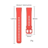 Dây Đeo Silicon Mềm Huawei Band 6-10 & Honor Band 6-7 - Êm Tay, Chống Nước, 25.000₫ 3