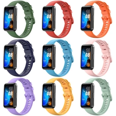 Dây Đeo Silicon Mềm Huawei Band 6-10 & Honor Band 6-7 - Êm Tay, Chống Nước, 25.000₫ 4 Dây Đeo Silicon Mềm Huawei Band 6-10 & Honor Band 6-7 - Êm Tay, Chống Nước, 25.000₫ 4