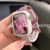 Dây đeo silicon mỏng hai màu cho Apple Watch 46mm Ultra – Đa size, giá chỉ 34.605₫