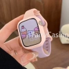 Dây đeo silicon mỏng hai màu cho Apple Watch 46mm Ultra – Đa size, giá chỉ 34.605₫ 2
