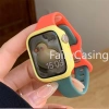 Dây đeo silicon mỏng hai màu cho Apple Watch 46mm Ultra – Đa size, giá chỉ 34.605₫ 4