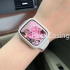 Dây đeo silicon mỏng hai màu cho Apple Watch 46mm Ultra – Đa size, giá chỉ 34.605₫ 6