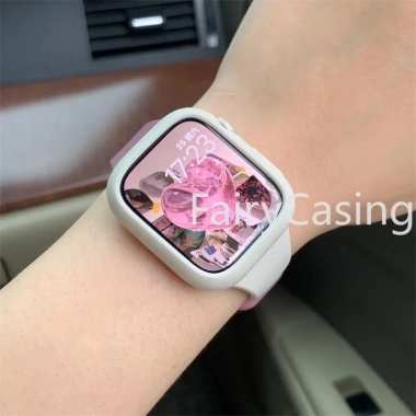 Dây đeo silicon mỏng hai màu cho Apple Watch 46mm Ultra – Đa size, giá chỉ 34.605₫ 6 Dây đeo silicon mỏng hai màu cho Apple Watch 46mm Ultra – Đa size, giá chỉ 34.605₫ 6