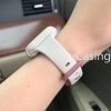 Dây đeo silicon mỏng hai màu cho Apple Watch 46mm Ultra – Đa size, giá chỉ 34.605₫ 8
