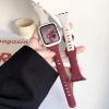 Dây đeo silicon mỏng hai màu cho Apple Watch 46mm Ultra – Đa size, giá chỉ 34.605₫ 10