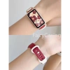 Dây đeo silicon mỏng mềm cho Huawei & Honor Band 6-10 - Giá ưu đãi 68,200 VND 5