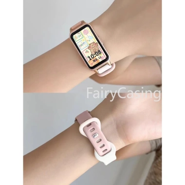 Dây đeo silicon mỏng mềm cho Huawei & Honor Band 6-10 - Giá ưu đãi 68,200 VND 6 Dây đeo silicon mỏng mềm cho Huawei & Honor Band 6-10 - Giá ưu đãi 68,200 VND 6