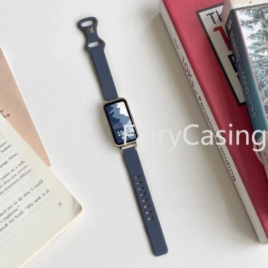 Dây đeo silicon mỏng mềm cho Huawei & Honor Band 6-10 - Giá ưu đãi 68,200 VND